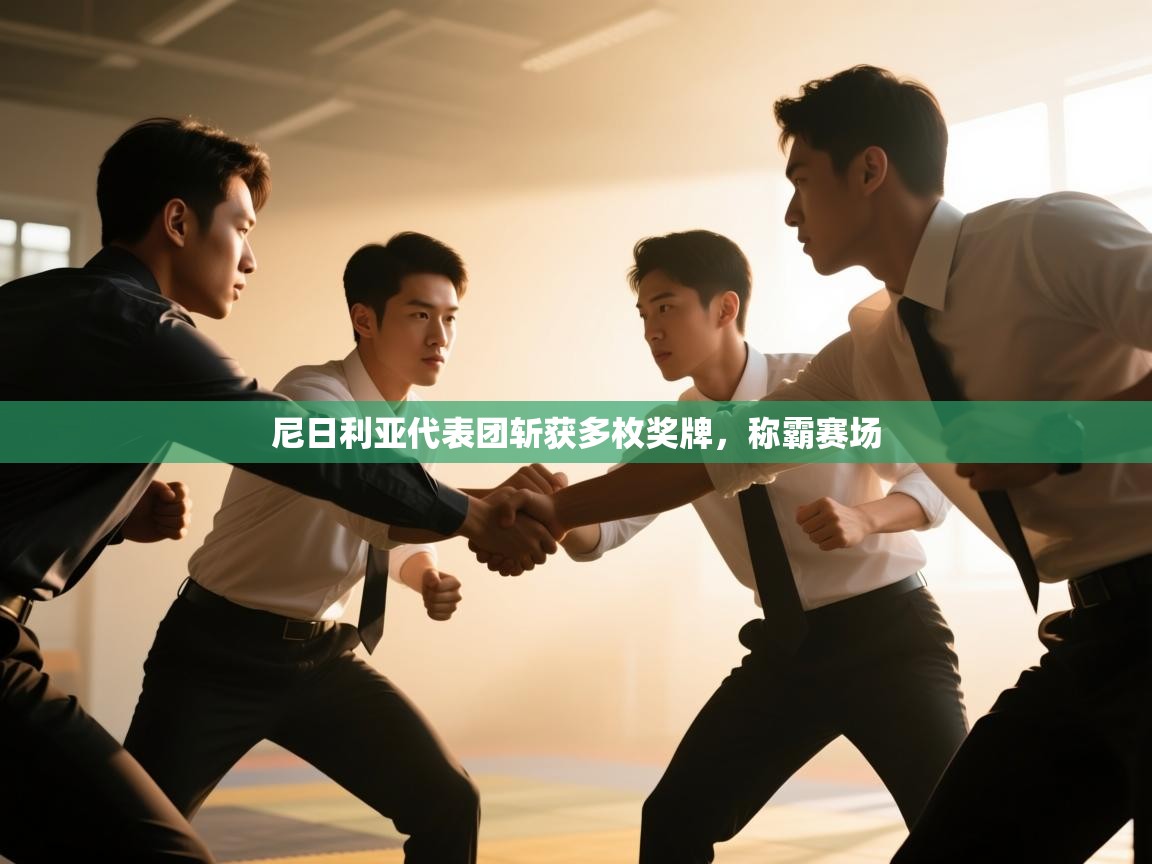 尼日利亚代表团斩获多枚奖牌，称霸赛场  第2张