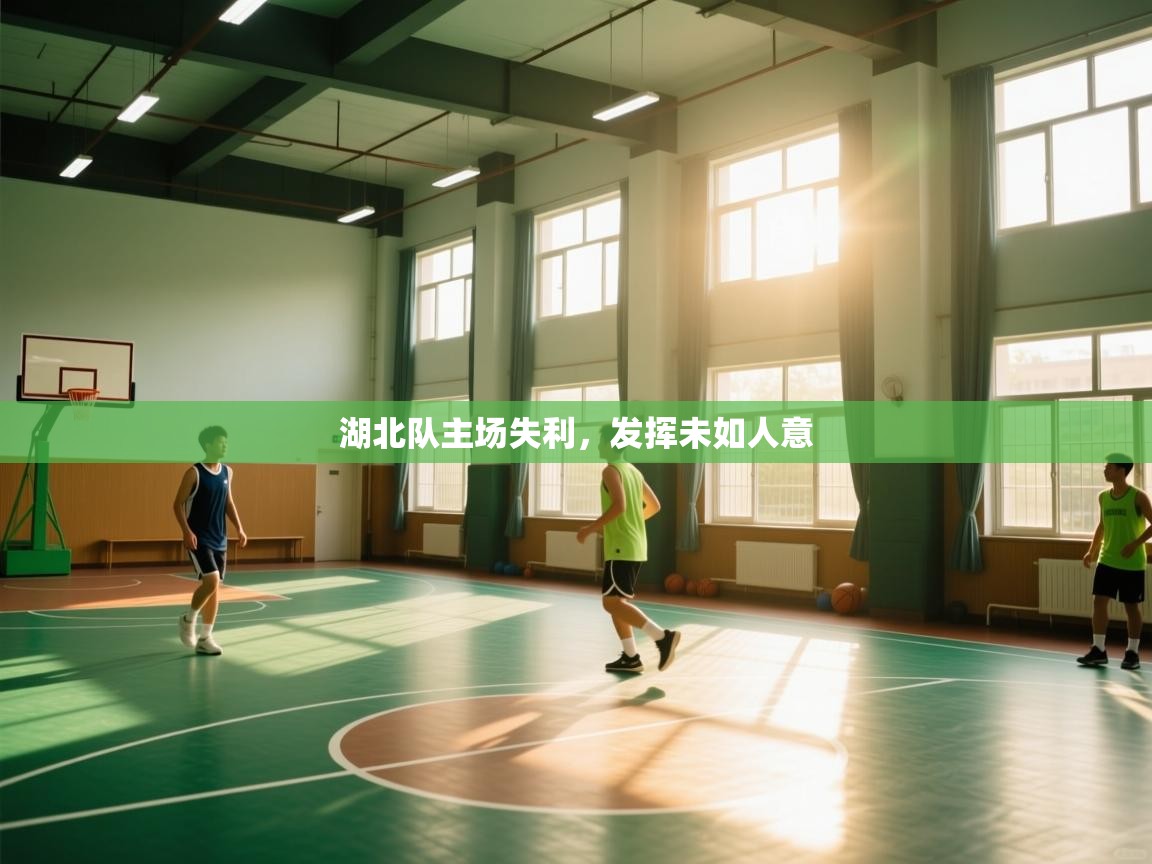 湖北队主场失利，发挥未如人意