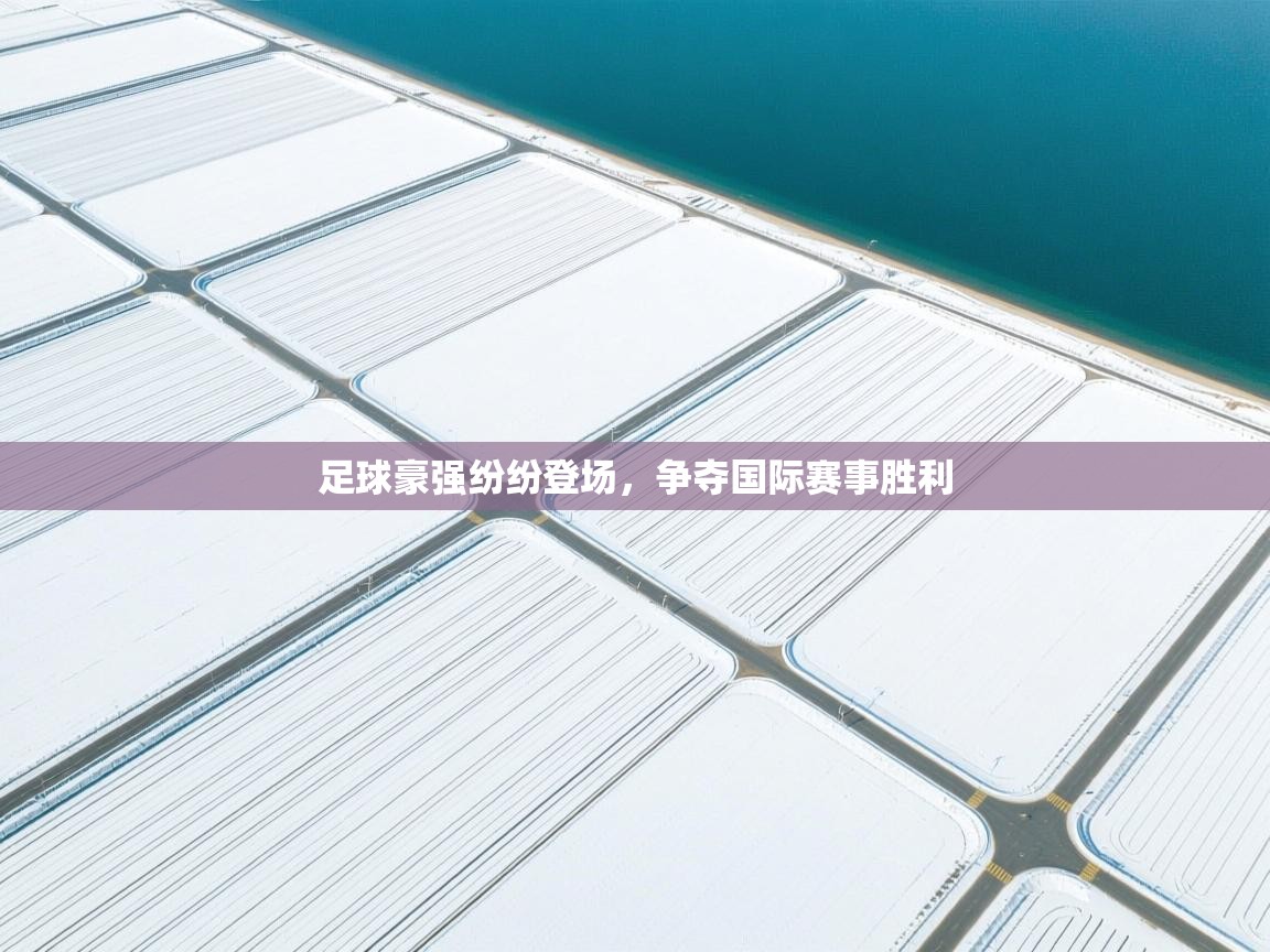 足球豪强纷纷登场，争夺国际赛事胜利  第1张