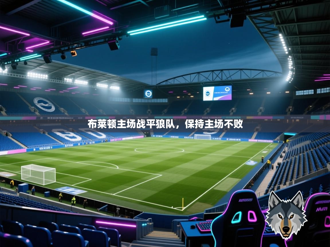 布莱顿主场战平狼队，保持主场不败