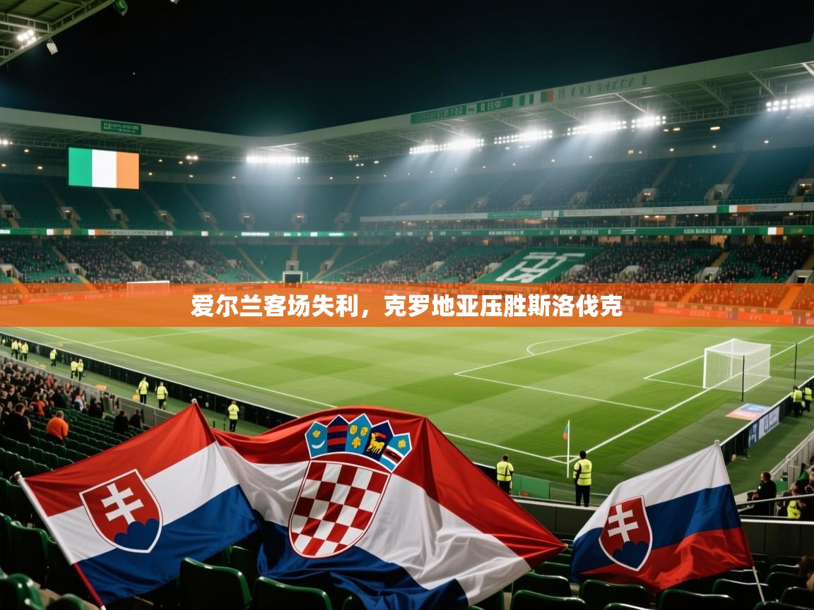 爱尔兰客场失利,克罗地亚压胜斯洛伐克 第2张