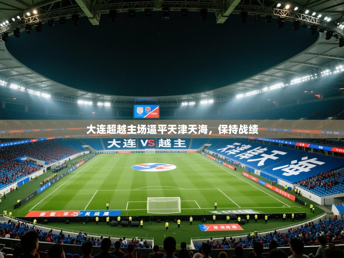 大连超越主场逼平天津天海，保持战绩  第2张