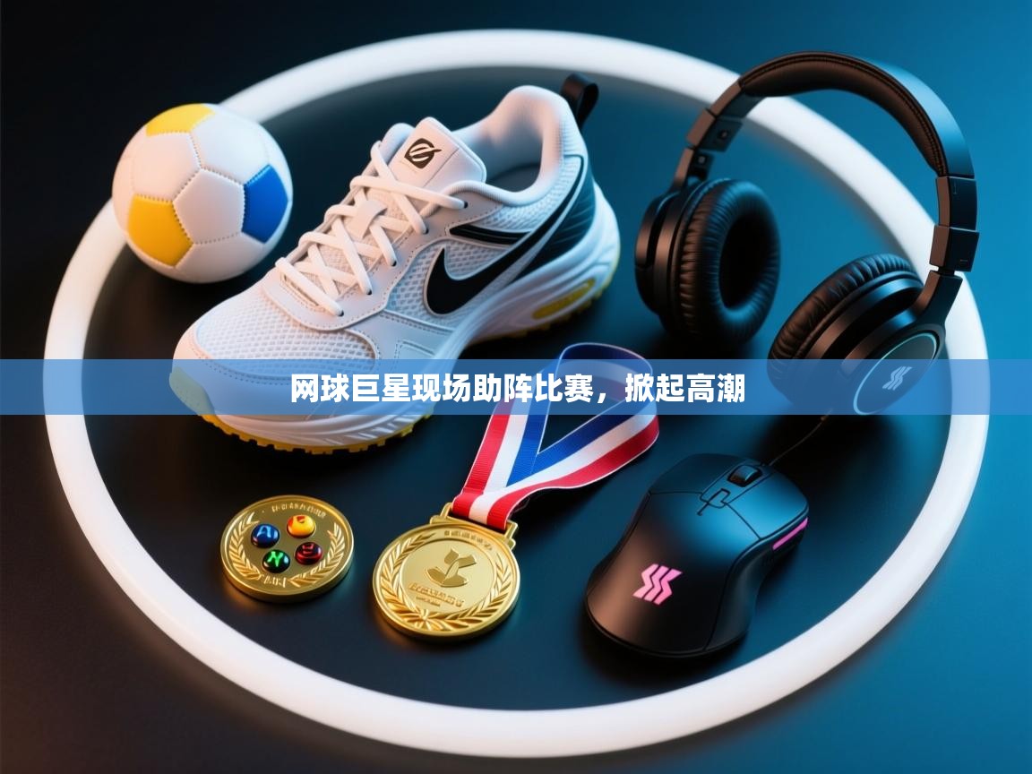 网球巨星现场助阵比赛，掀起高潮