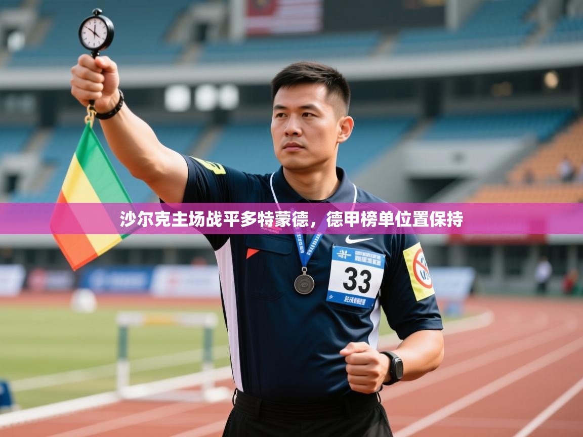 沙尔克主场战平多特蒙德,德甲榜单位置保持 第2张