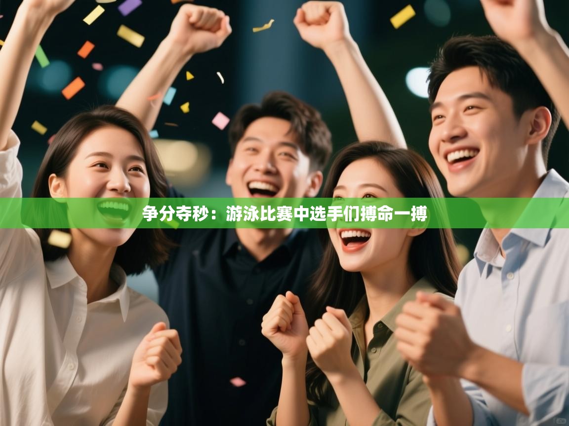 争分夺秒:游泳比赛中选手们搏命一搏 第2张