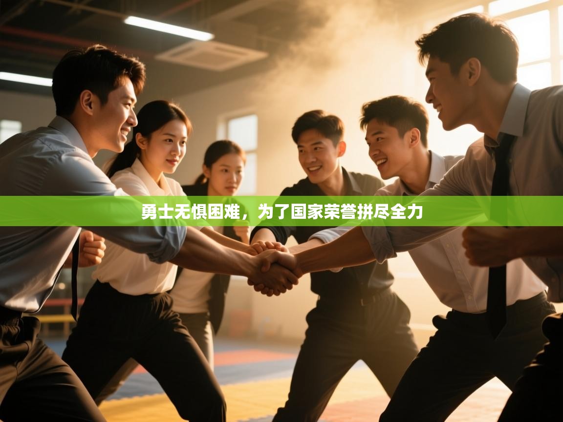 勇士无惧困难,为了国家荣誉拼尽全力 第1张