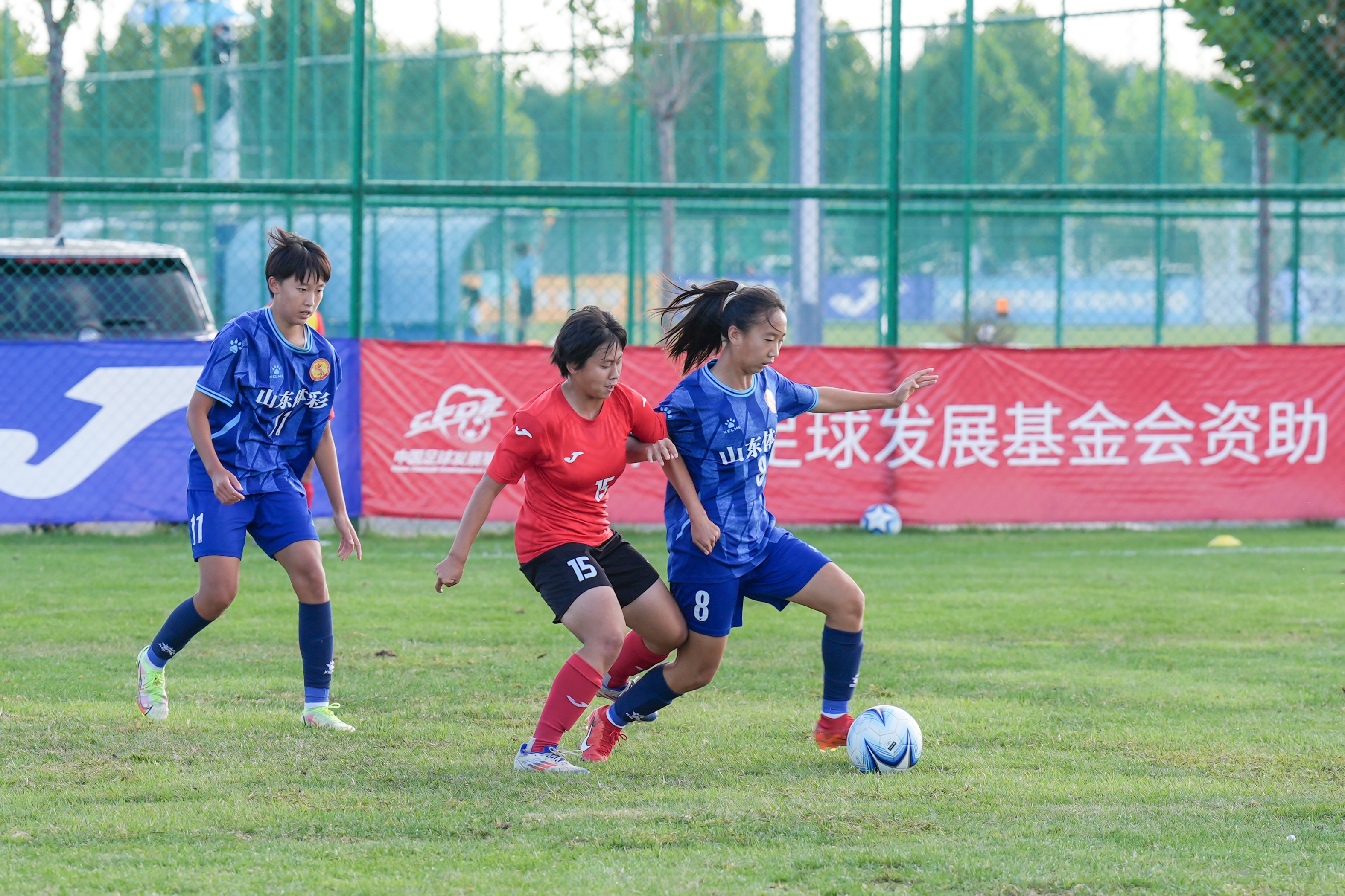 半岛体育登入-山东女足获得最佳团队奖：精神面貌饱满