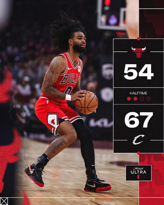 半岛体育app官方下载-公牛豪取联盟第一，拉文砍分