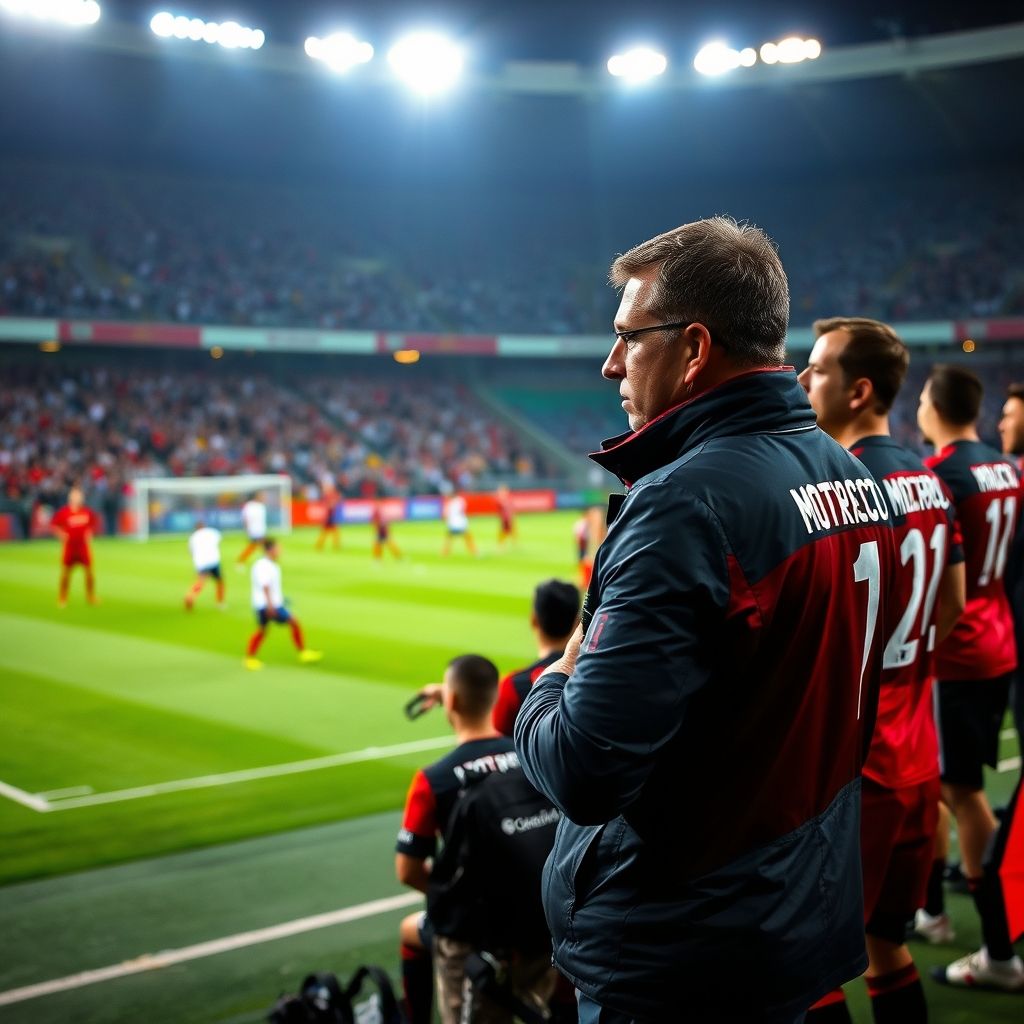 半岛体育官网-摩洛哥瓦赫达主帅战术布置细致，力争半决赛全胜