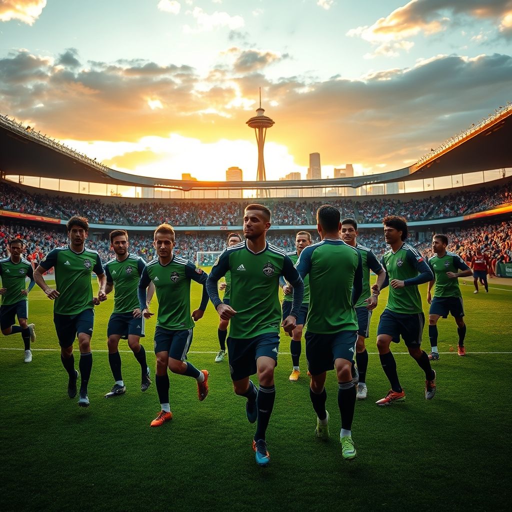 半岛体育官网下载-西雅图海湾者球员团队氛围良好，备战世俱杯信心满满