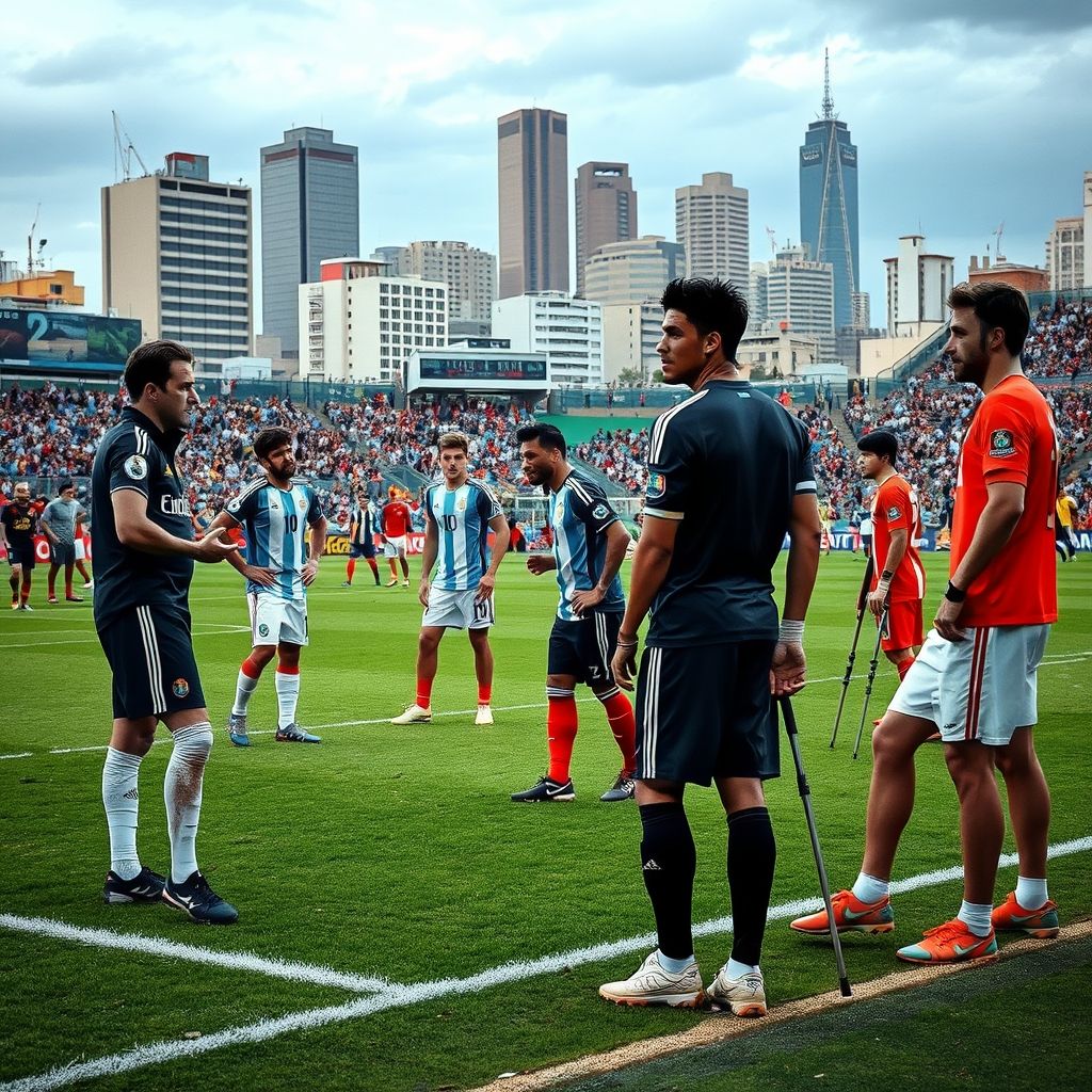 半岛体育电脑版下载-布宜诺斯艾利斯独立伤病名单更新，关键球员状态备受关注