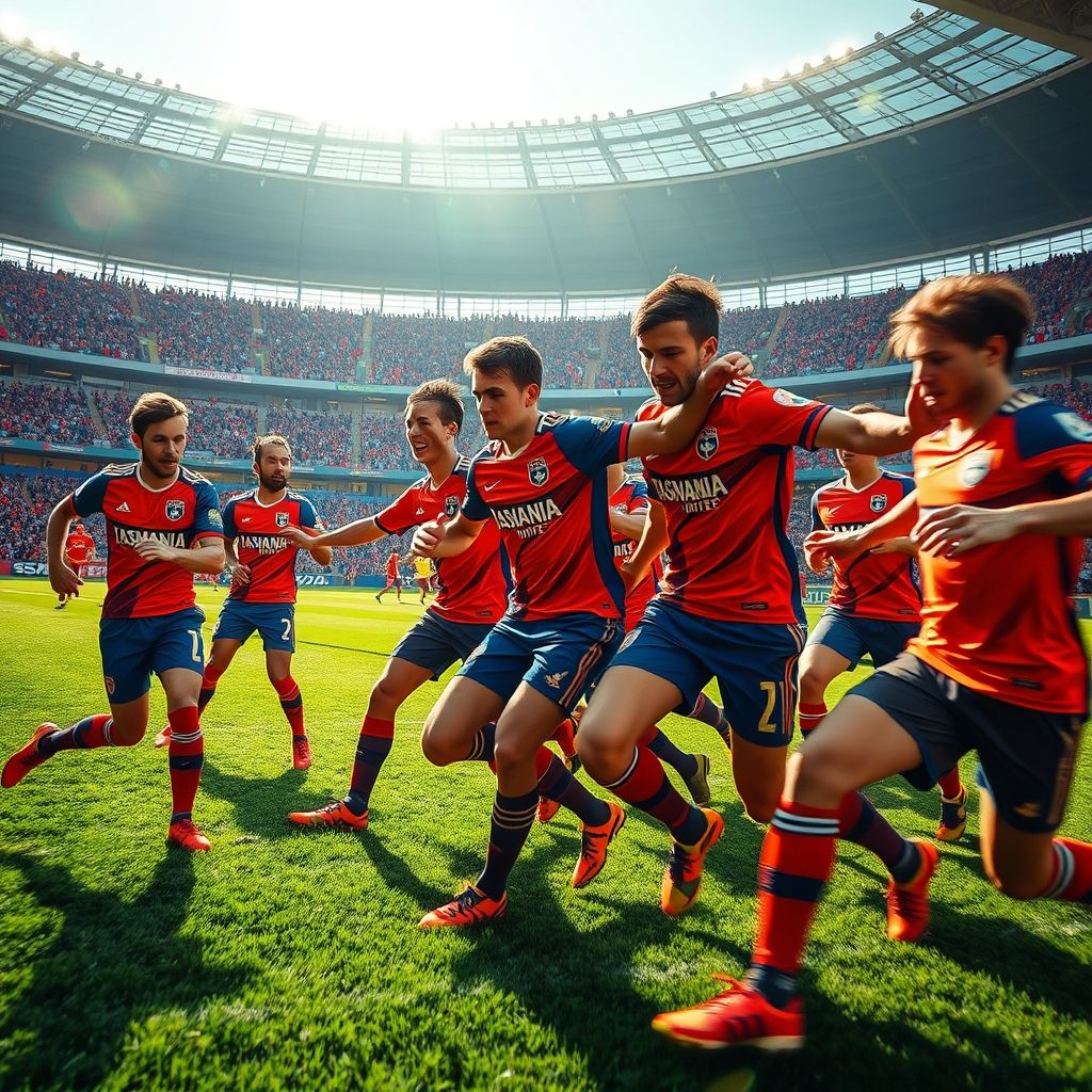 半岛体育平台官网-塔斯马尼亚联锋线组合默契，世俱杯争冠实力凸显